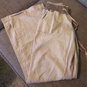 Linen Pants